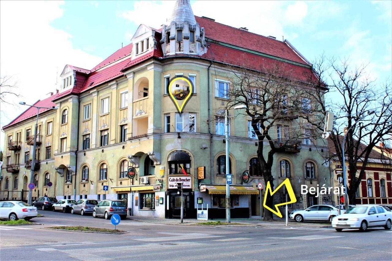 Csilla Home Apartman Miszkolc Zewnętrze zdjęcie